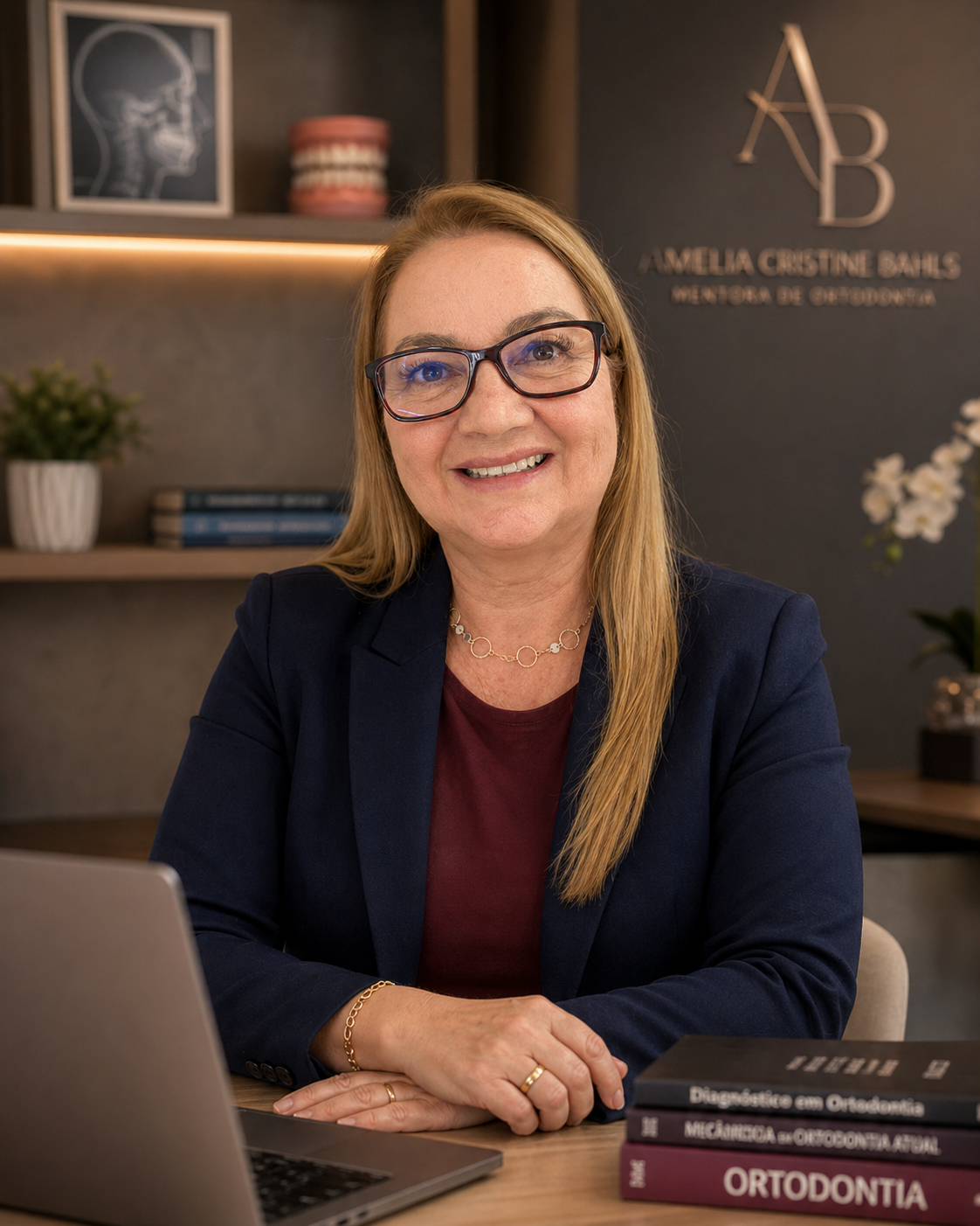 Dra. Amelia Cristine Bahls, mentora de ortodontia